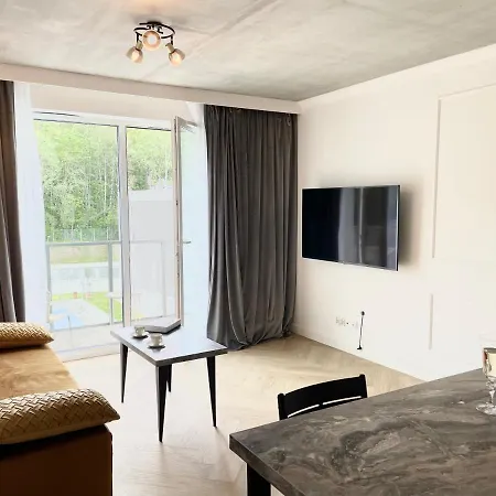 Port View Euphoria Luksusowy Apartament Z Widokiem Na Morze I Port Apartment *
