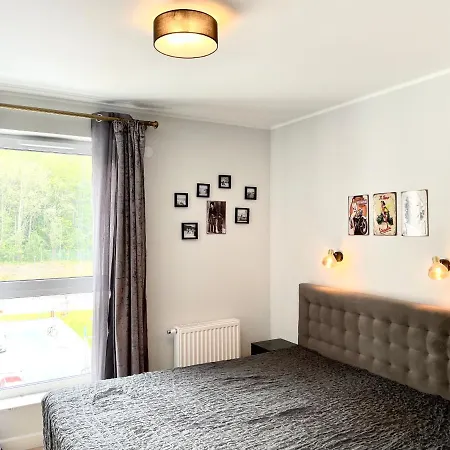 Port View Euphoria Luksusowy Apartament Z Widokiem Na Morze I Port * Gdynia