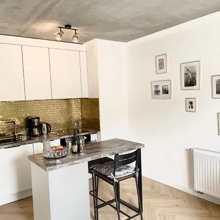 Port View Euphoria Luksusowy Apartament Z Widokiem Na Morze I Port * Gdynia