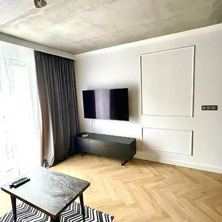 Port View Euphoria Luksusowy Apartament Z Widokiem Na Morze I Port Appartement Gdynia